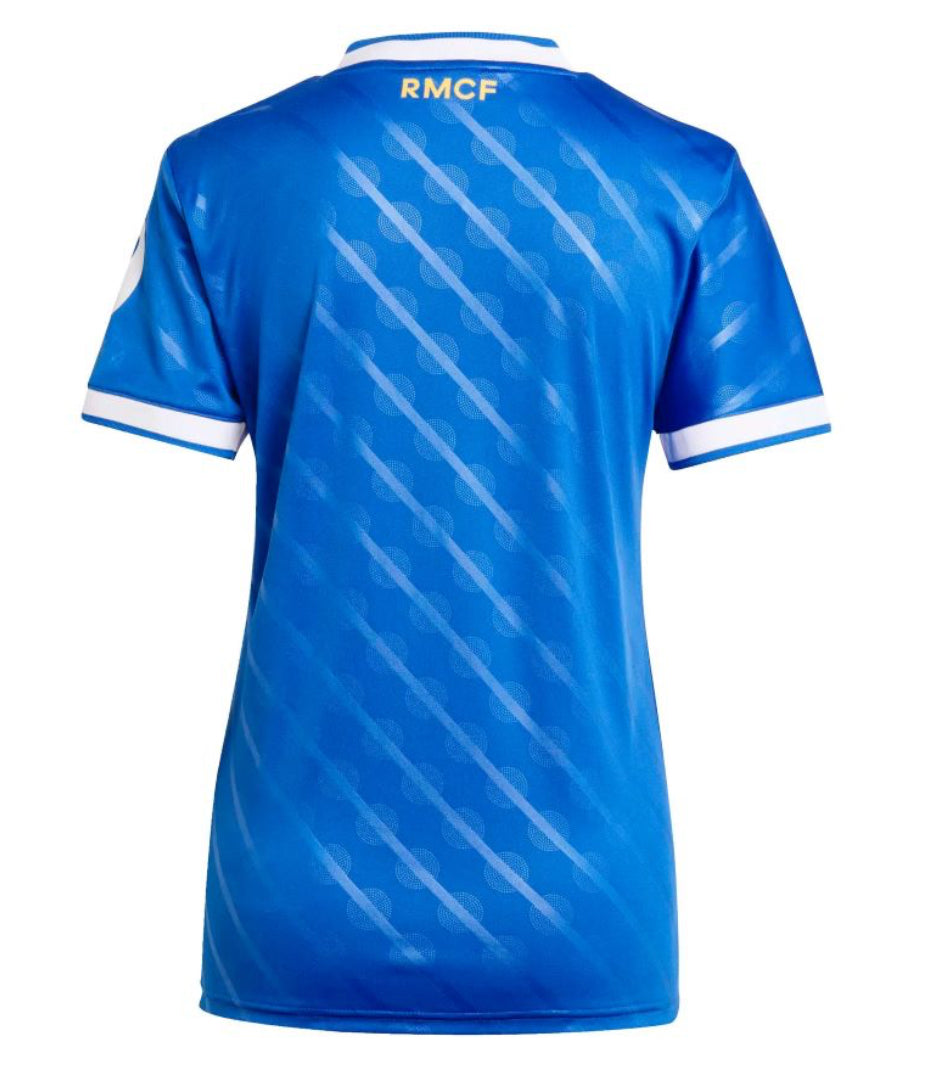MAILLOT REAL MADRID THIRD 2025/26 FEMME