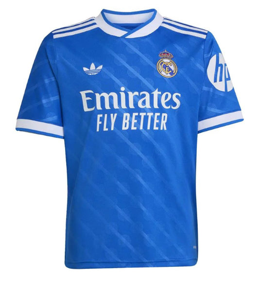 KIT ENFANT REAL MADRID THIRD 2025/26