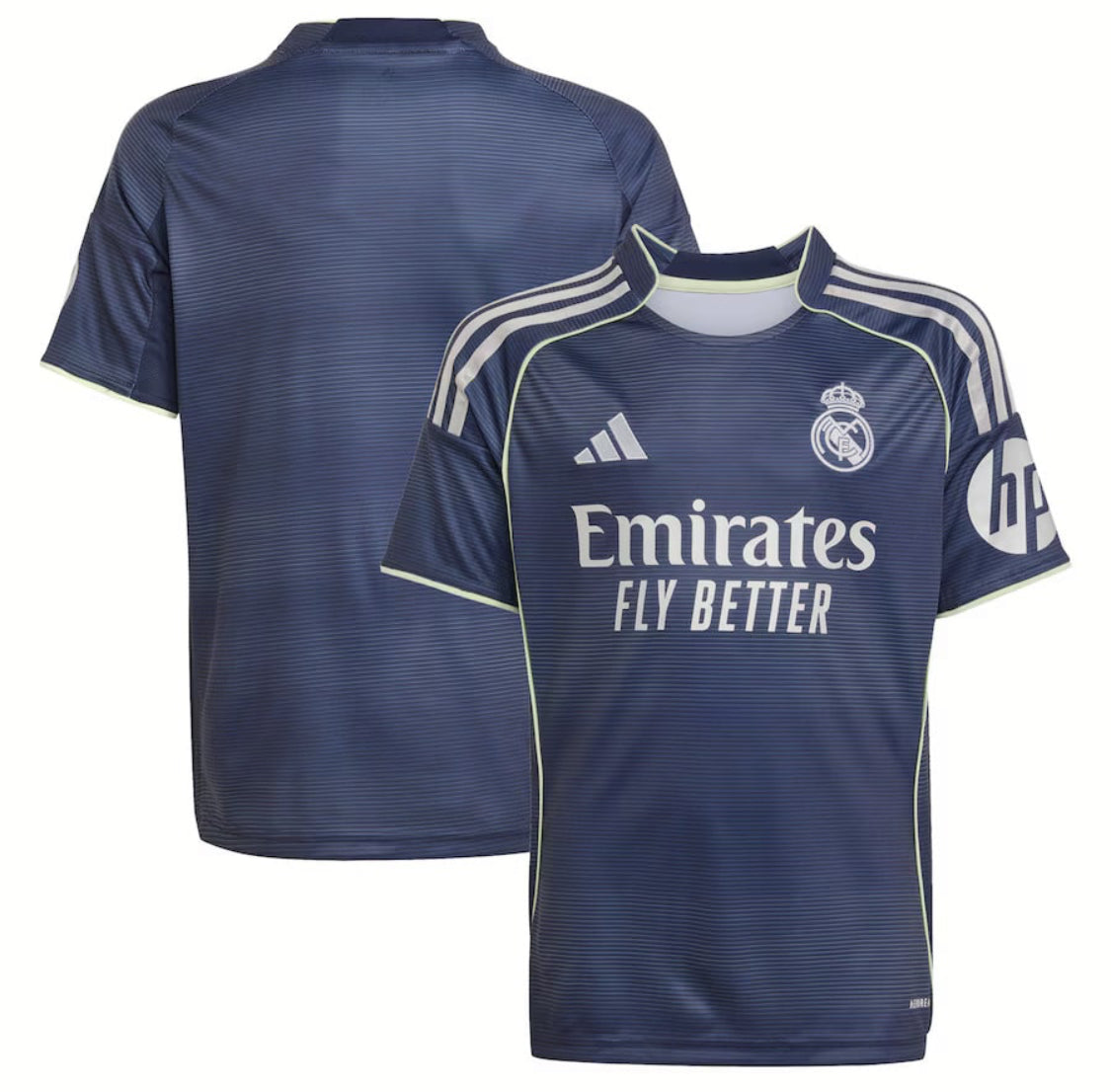 MAILLOT ENFANT REAL MADRID EXTERIEUR 2025/26