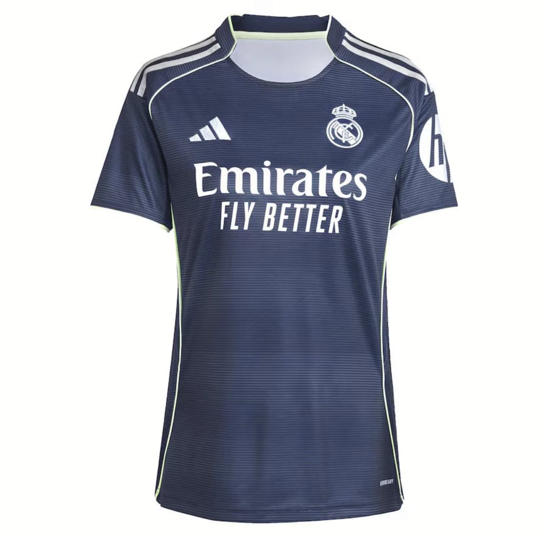 MAILLOT REAL MADRID EXTERIEUR 2025/26 FEMME