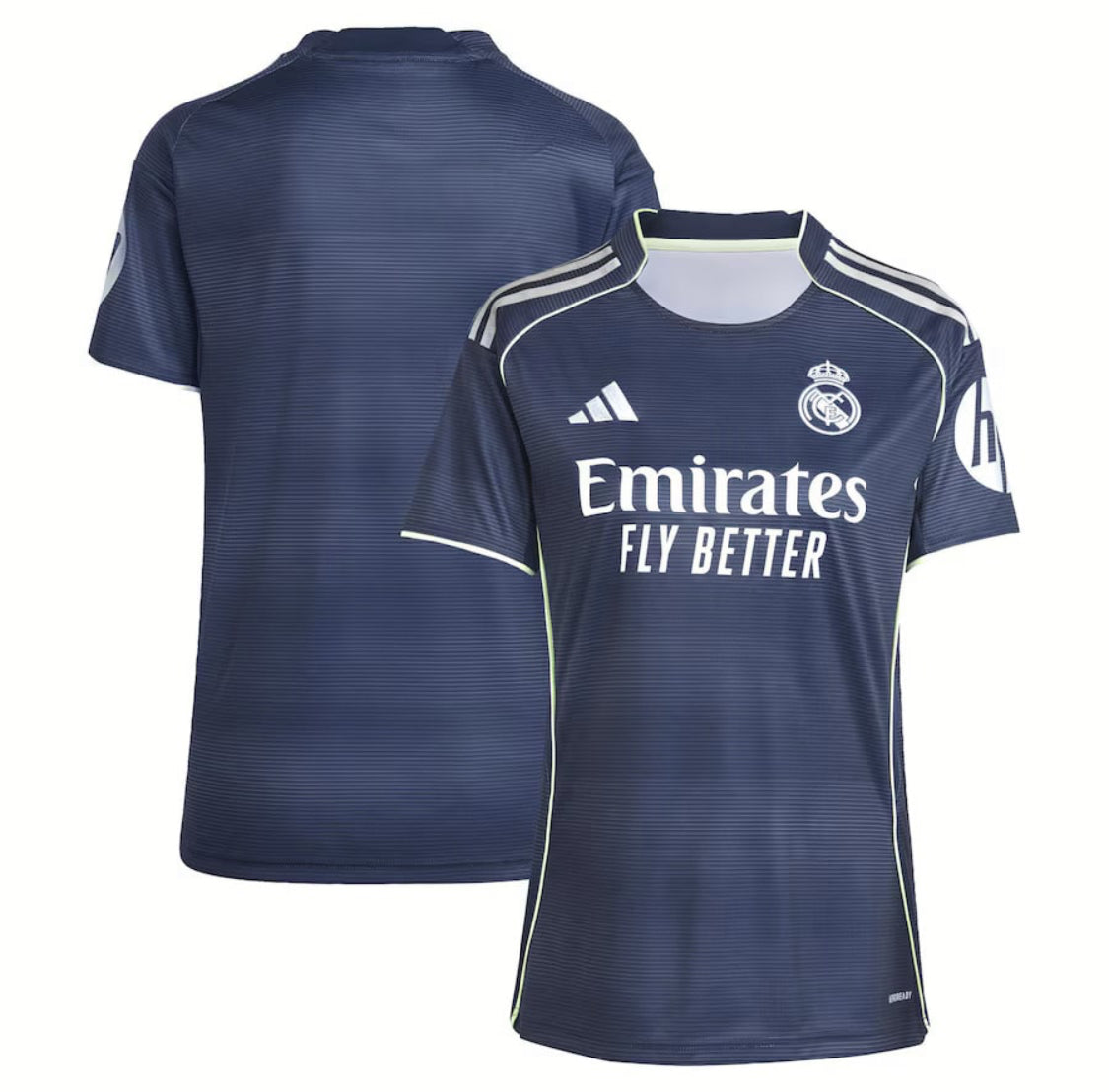 MAILLOT REAL MADRID EXTERIEUR 2025/26 FEMME