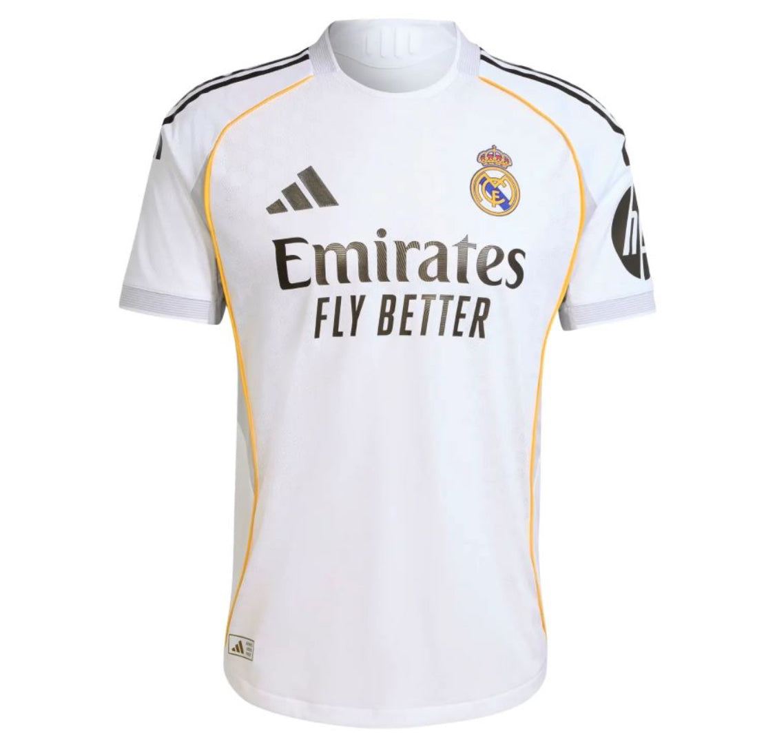 MAILLOT KIT ENFANT REAL MADRID DOMICILE 2025/26 MBAPPÉ
