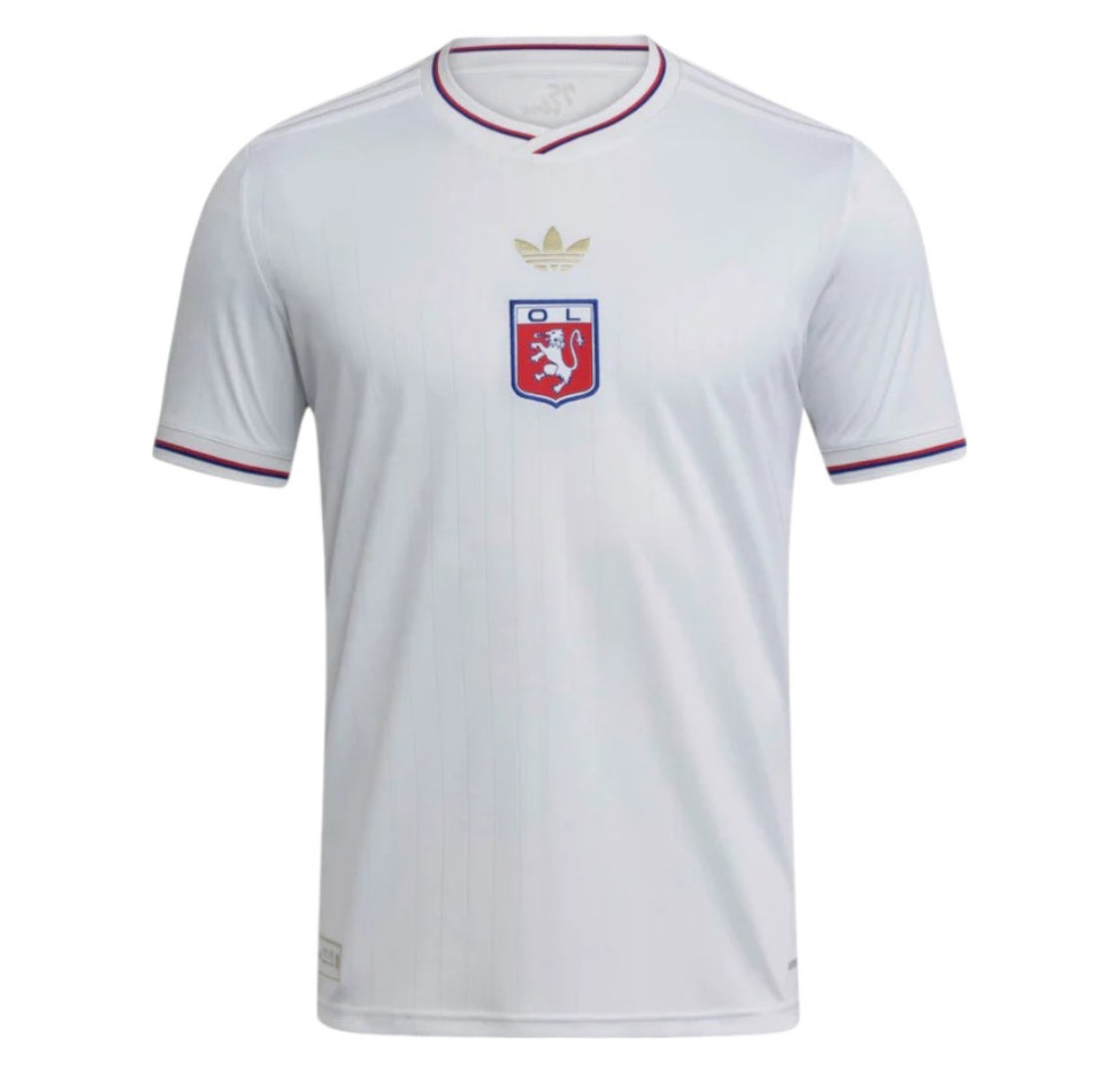 MAILLOT OLYMPIQUE LYONNAIS 75 ANS 2025/26