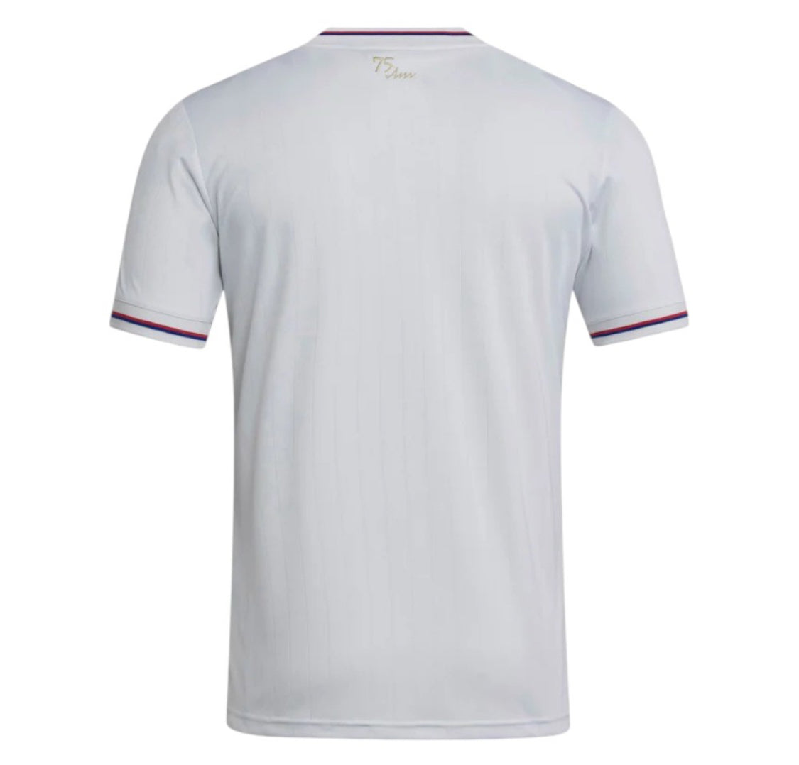 MAILLOT OLYMPIQUE LYONNAIS 75 ANS 2025/26