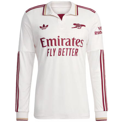 MAILLOT ARSENAL THIRD MANCHES LONGUES 2025/26