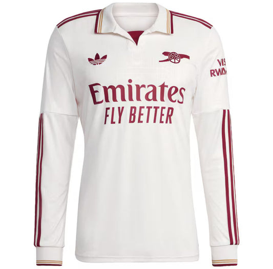 MAILLOT ARSENAL THIRD MANCHES LONGUES 2025/26