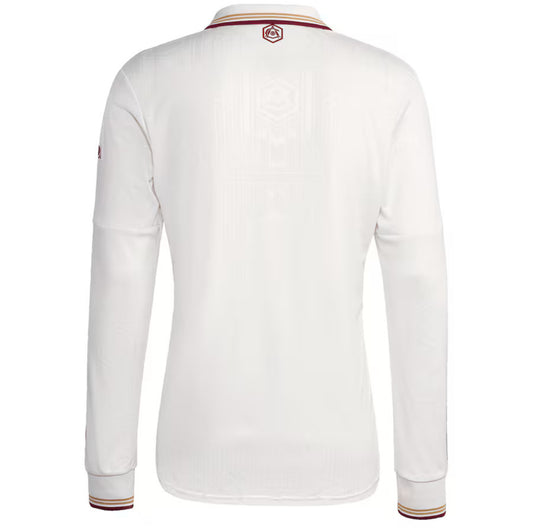 MAILLOT ARSENAL THIRD MANCHES LONGUES 2025/26