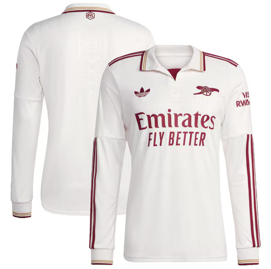 MAILLOT ARSENAL THIRD MANCHES LONGUES 2025/26