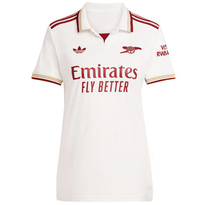 MAILLOT ARSENAL THIRD 2025/26 FEMME