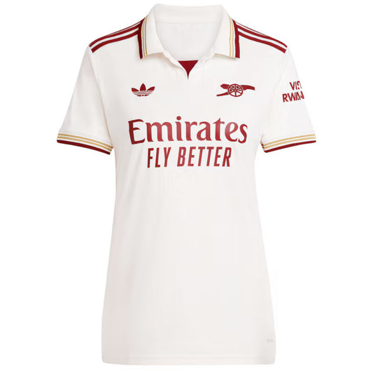 MAILLOT ARSENAL THIRD 2025/26 FEMME