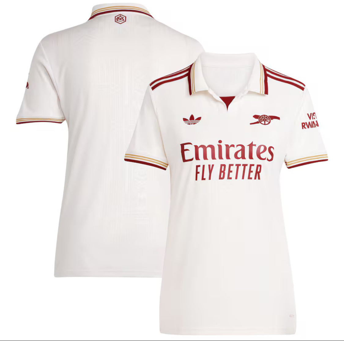 MAILLOT ARSENAL THIRD 2025/26 FEMME