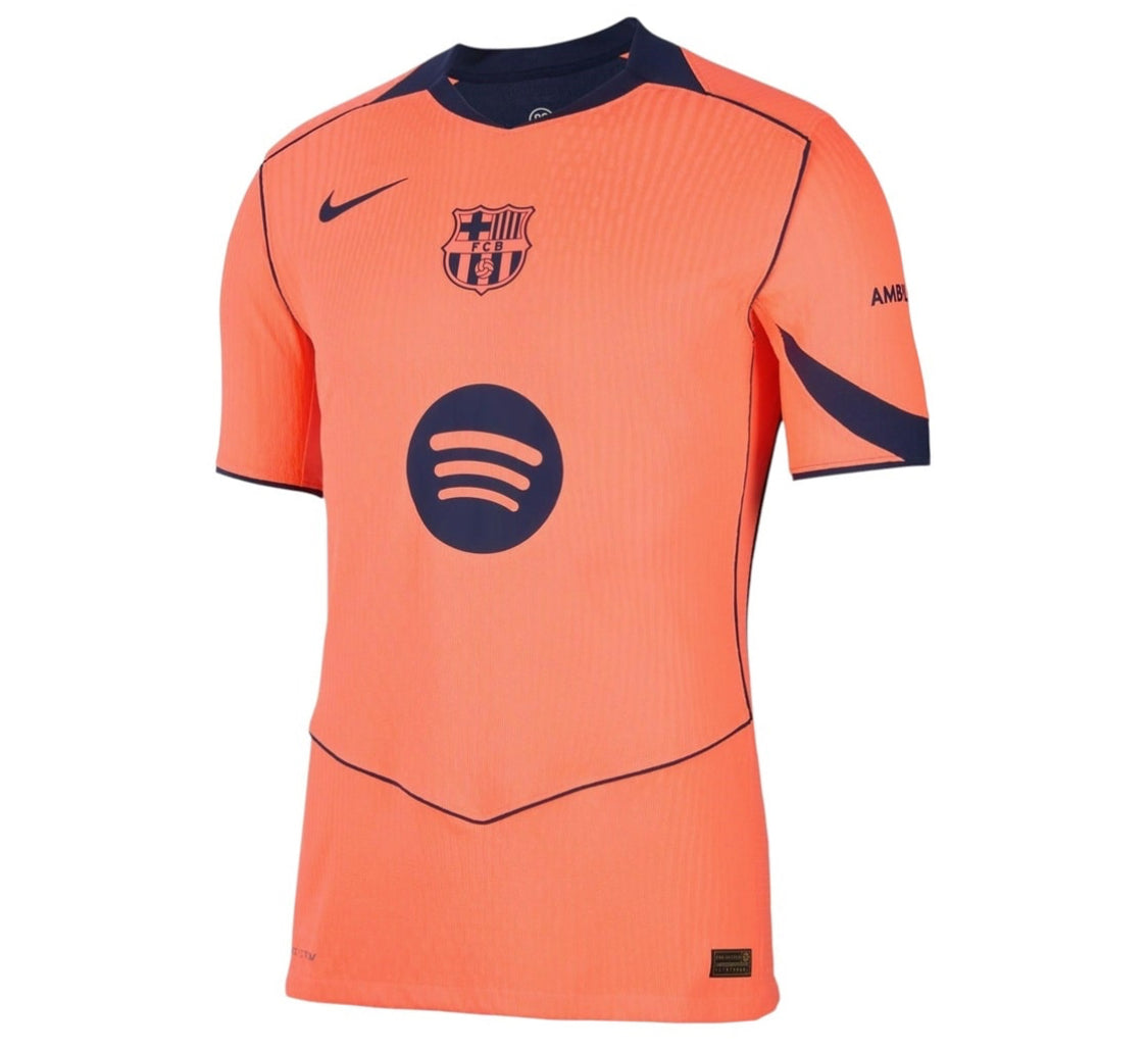 MAILLOT MATCH FC BARCELONE THIRD 2025/26