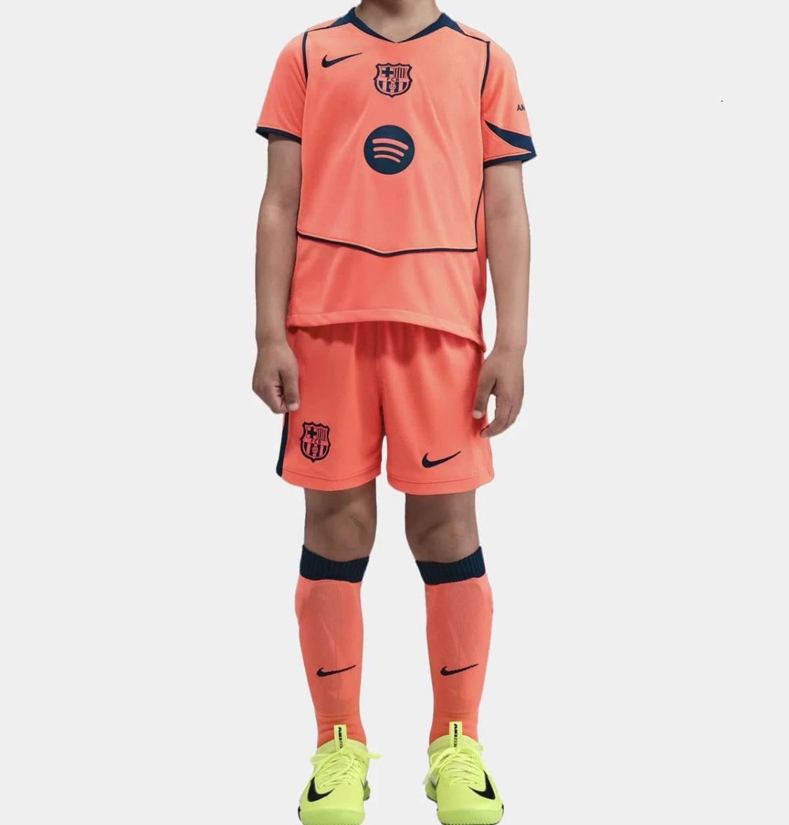 MAILLOT KIT ENFANT FC BARCELONE THIRD 2025/26