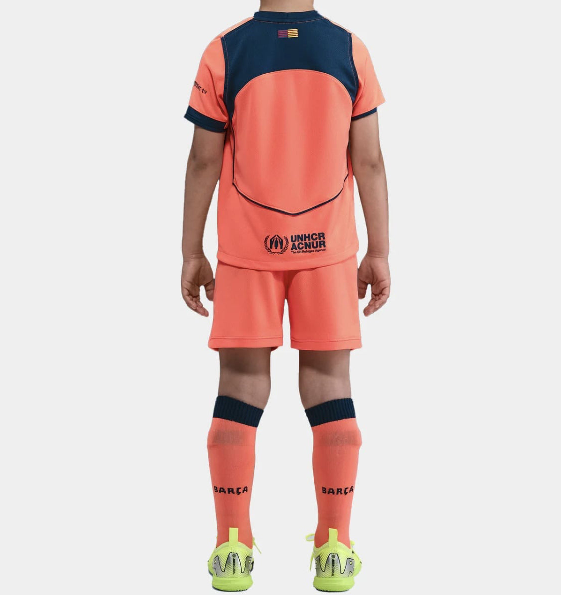 MAILLOT KIT ENFANT FC BARCELONE THIRD 2025/26