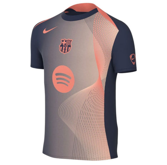 MAILLOT FC BARCELONE THIRD PRE MATCH 2025/26