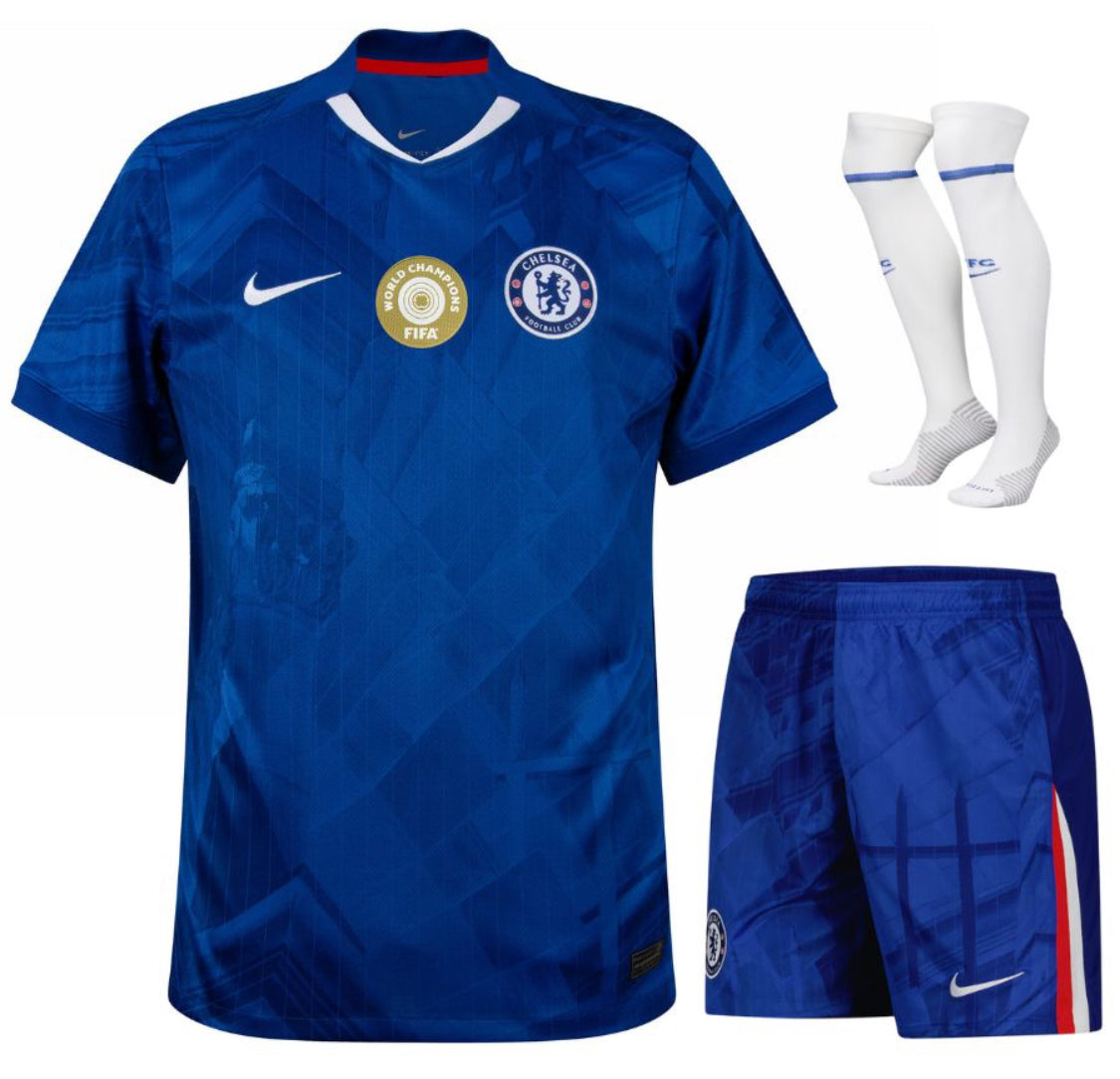 Maillot Kit Enfant Chelsea Domicile World Cup 25/26