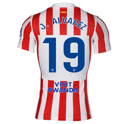 KIT ENFANT ATLETICO MADRID DOMICILE 2025/26 J.ALVAREZ