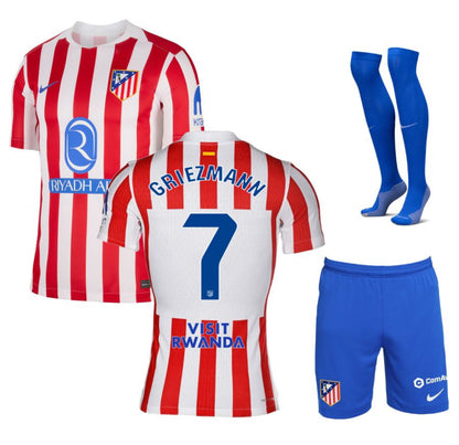 KIT ENFANT ATLETICO MADRID DOMICILE 2025/26 GRIEZMANN