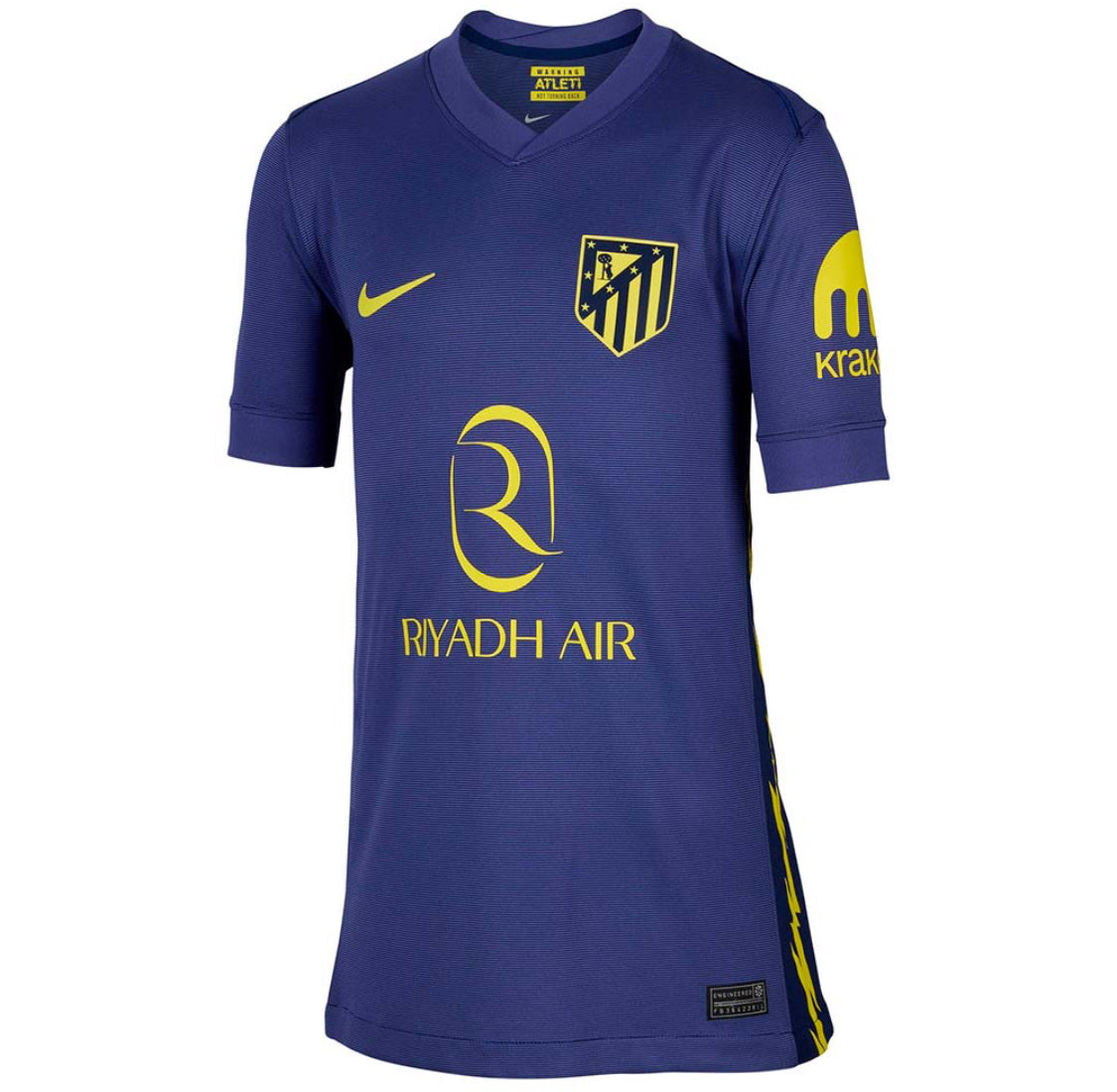 MAILLOT ENFANT ATLETICO MADRID EXTERIEUR 2025/26