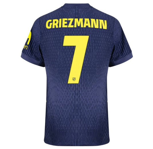 KIT ENFANT ATLETICO MADRID EXTERIEUR 2025/26 GRIEZMANN
