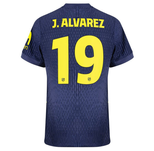 KIT ENFANT ATLETICO MADRID DOMICILE 2025/26 J.ALVAREZ