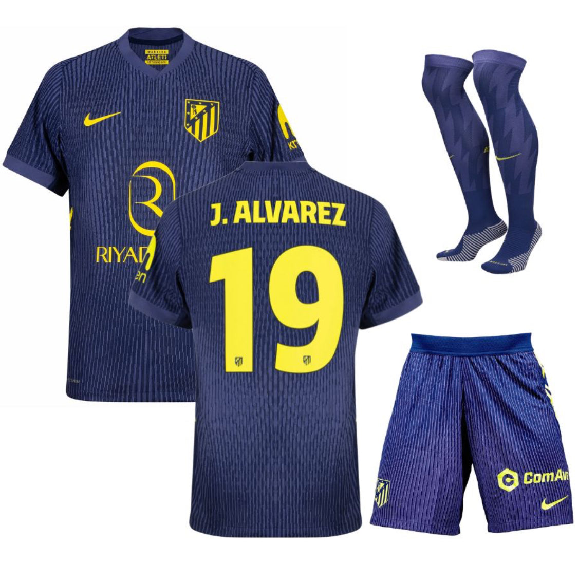 ATLETICO MADRID AWAY GRIEZMAN KIDS KIT JERSEY 2024/25