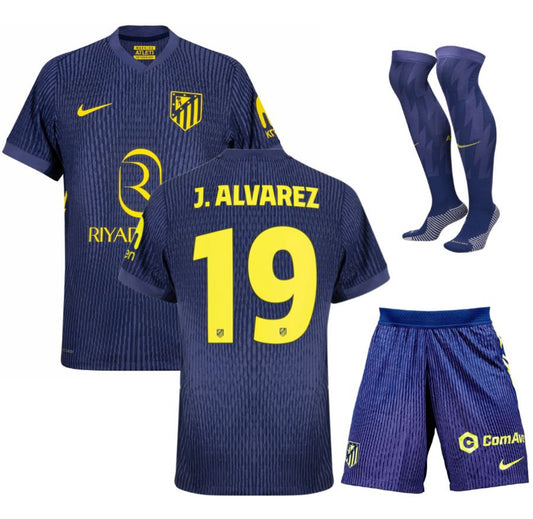 KIT ENFANT ATLETICO MADRID DOMICILE 2025/26 J.ALVAREZ