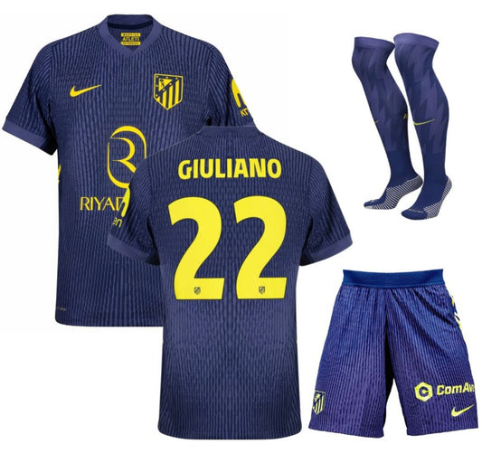 KIT ENFANT ATLETICO MADRID DOMICILE 2025/26 GIULIANO