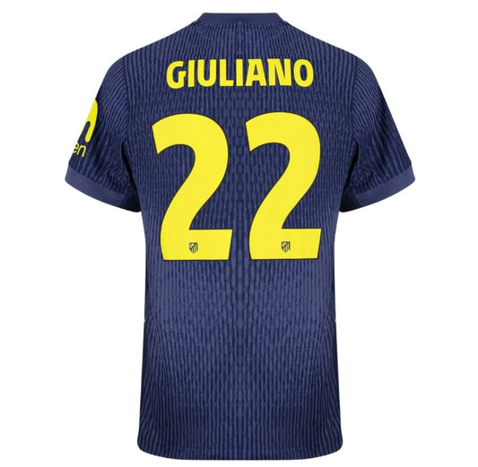KIT ENFANT ATLETICO MADRID DOMICILE 2025/26 GIULIANO