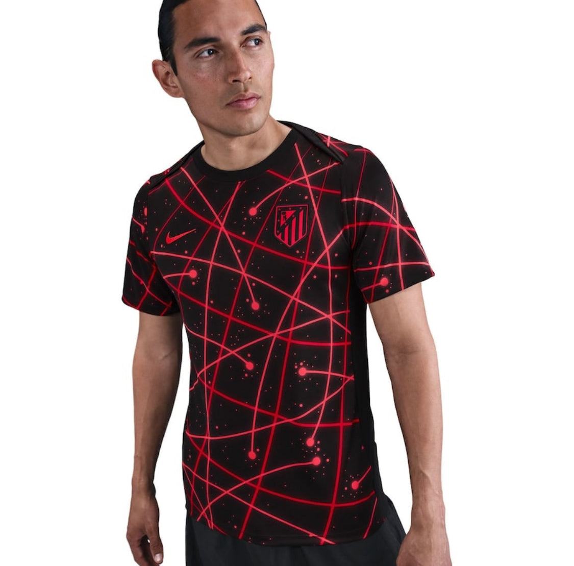 MAILLOT PRE MATCH ATLETICO MADRID 2025/26