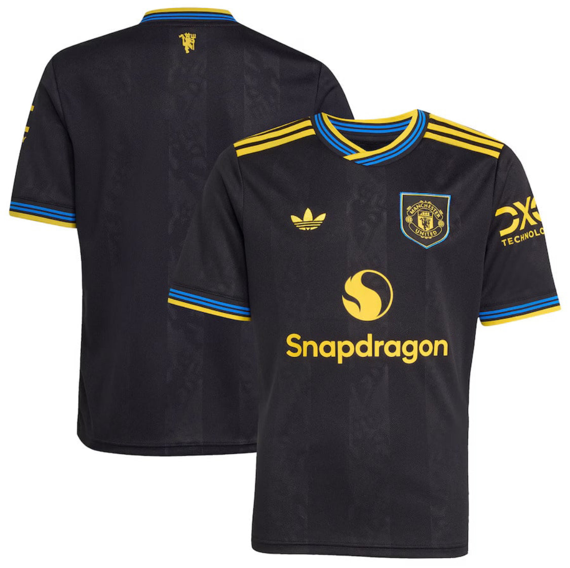 MAILLOT ENFANT MANCHESTER UNITED THIRD 2025/26
