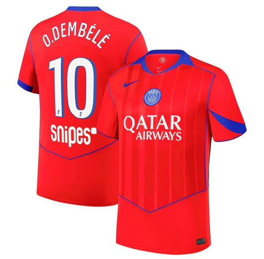 MAILLOT PSG THIRD 25/26 O.DEMBÉLÉ
