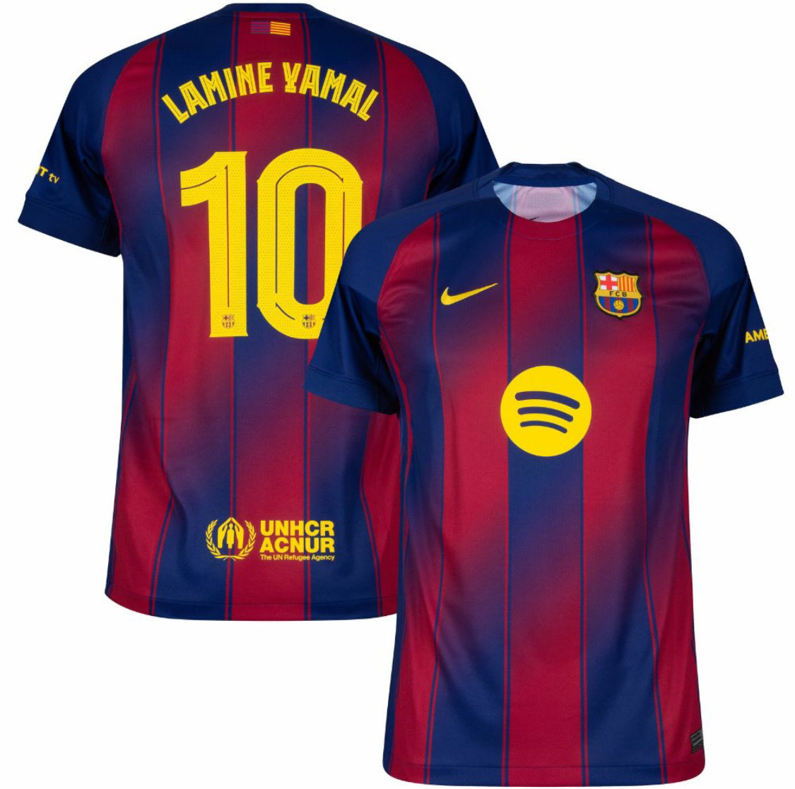 MAILLOT FC BARCELONE DOMICILE 2025/26 YAMAL