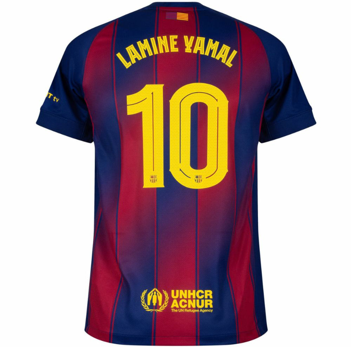 MAILLOT FC BARCELONE DOMICILE 2025/26 YAMAL
