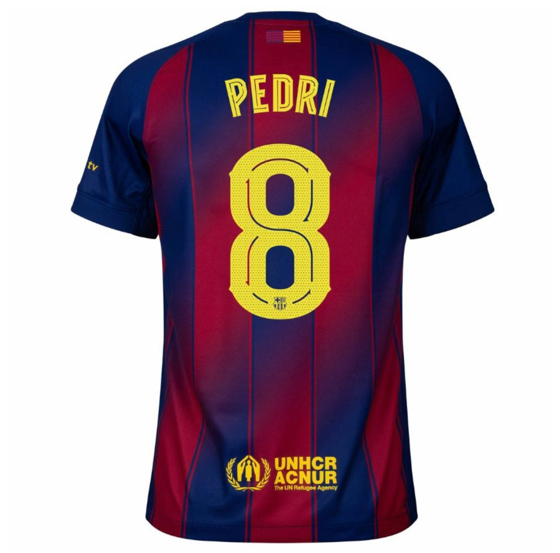MAILLOT FC BARCELONE DOMICILE 2025/26 PEDRI