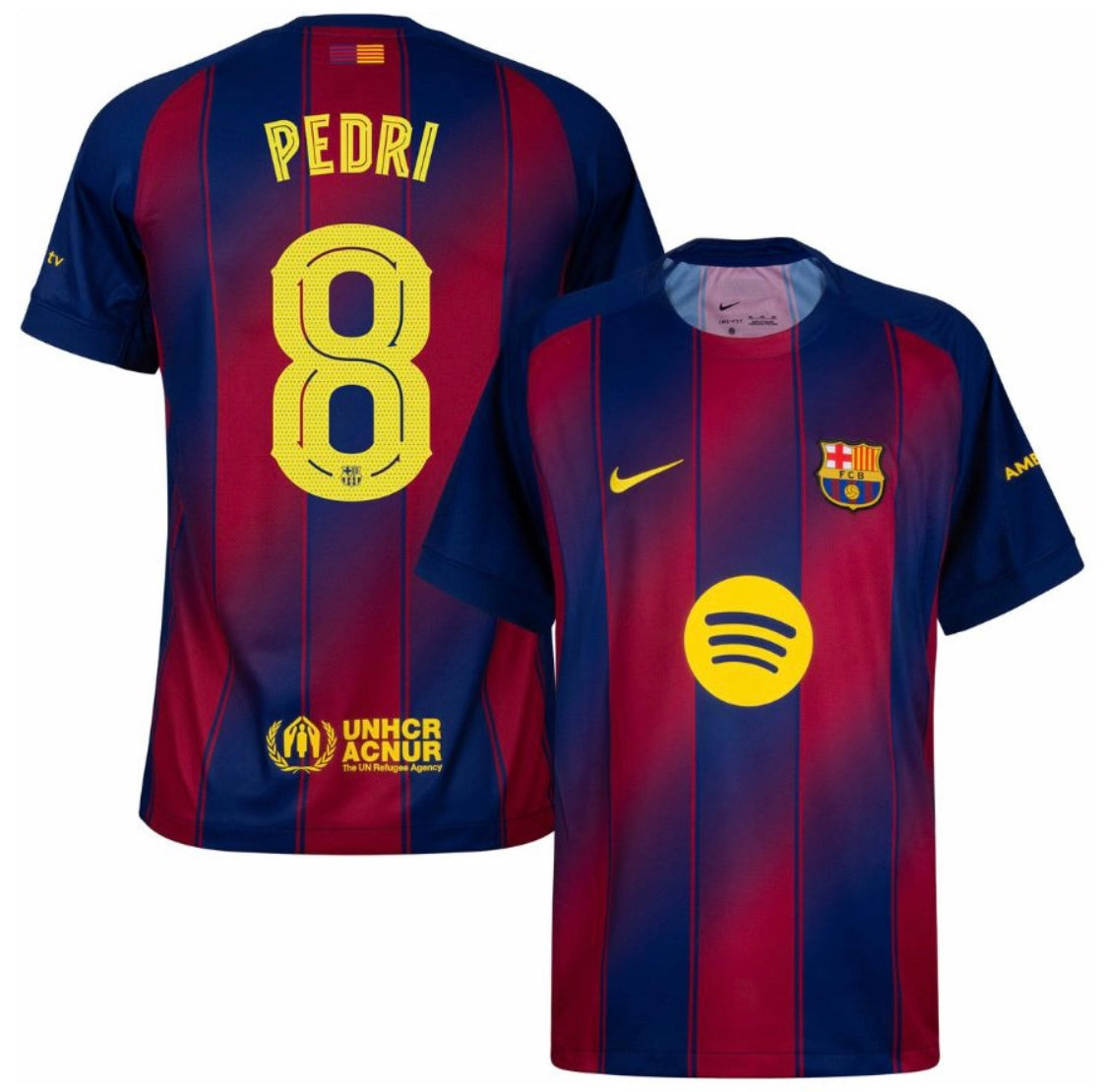 MAILLOT FC BARCELONE DOMICILE 2025/26 PEDRI