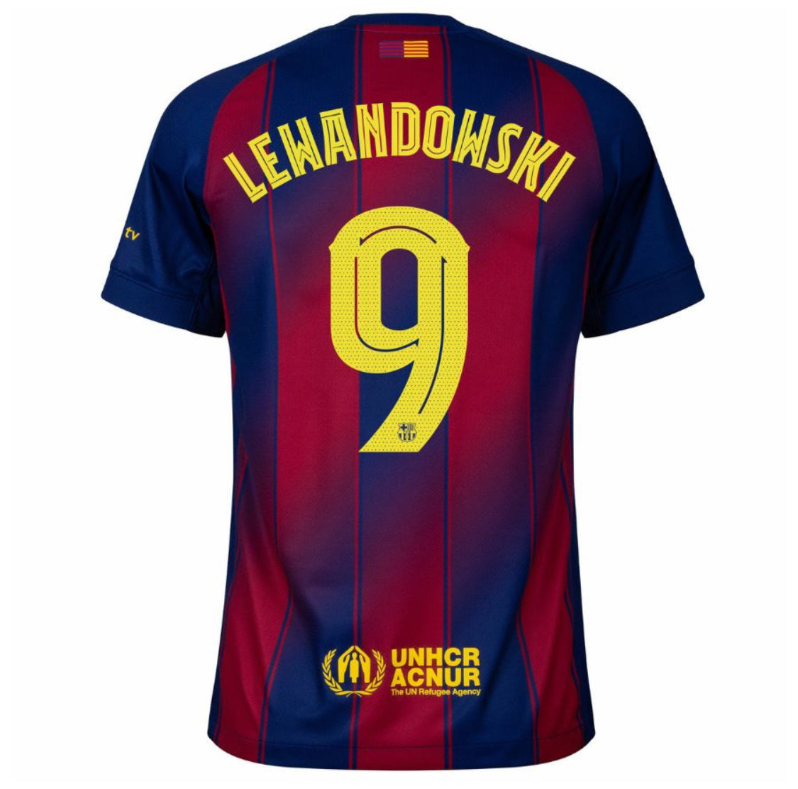 MAILLOT FC BARCELONE DOMICILE 2025/26 LEWANDOWSKI