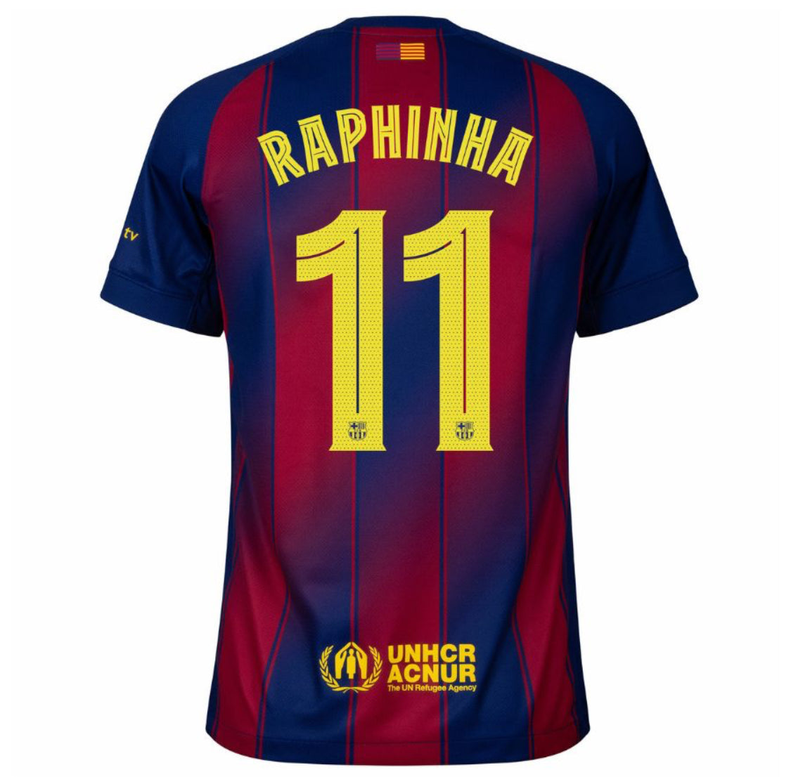 MAILLOT FC BARCELONE DOMICILE 2025/26 RAPHINA