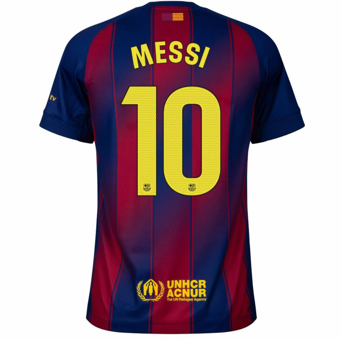 MAILLOT FC BARCELONE DOMICILE 2025/26 MESSI