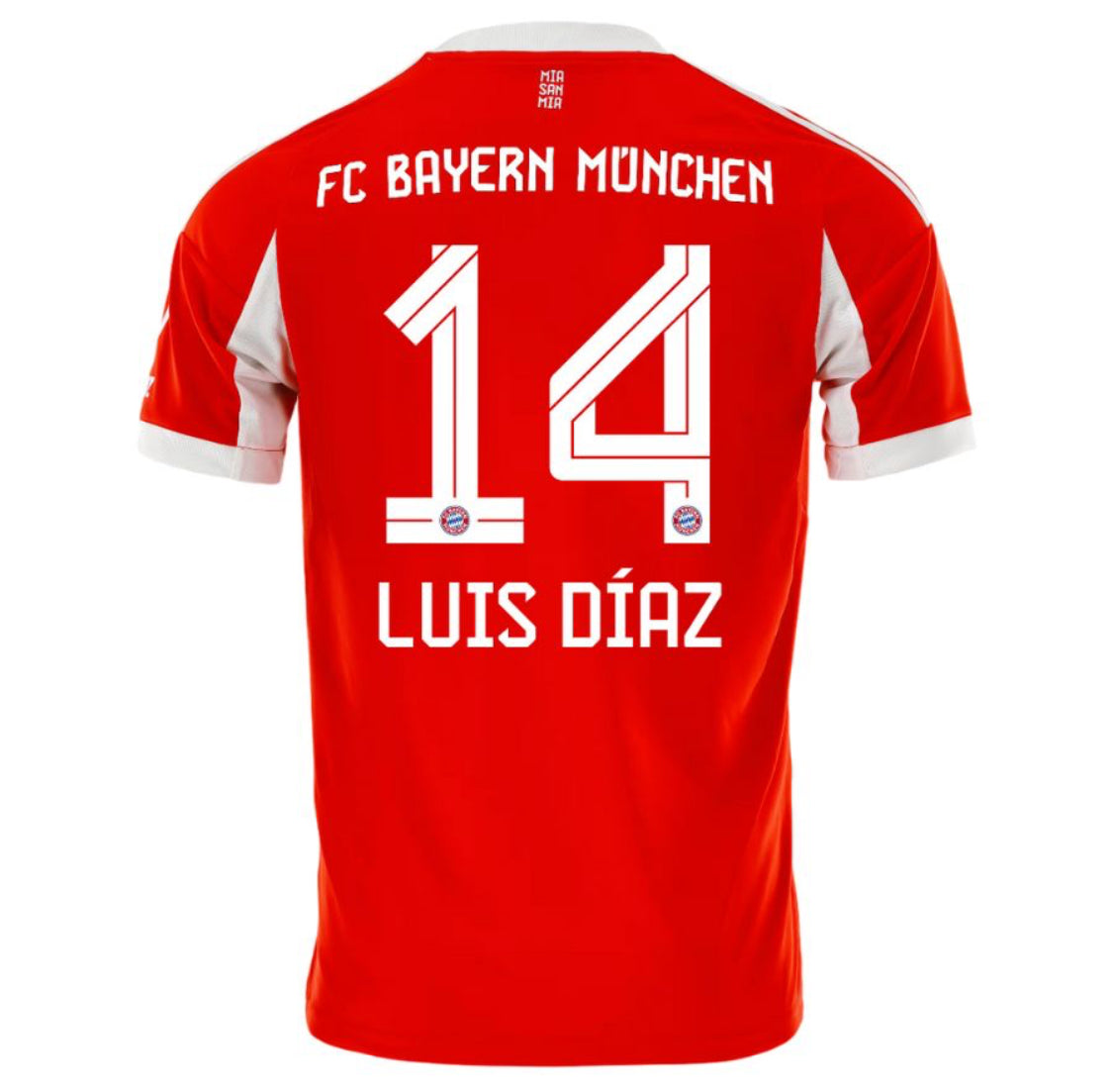 MAILLOT KIT ENFANT BAYERN DOMICILE 2025/26 LUIS DÍAZ