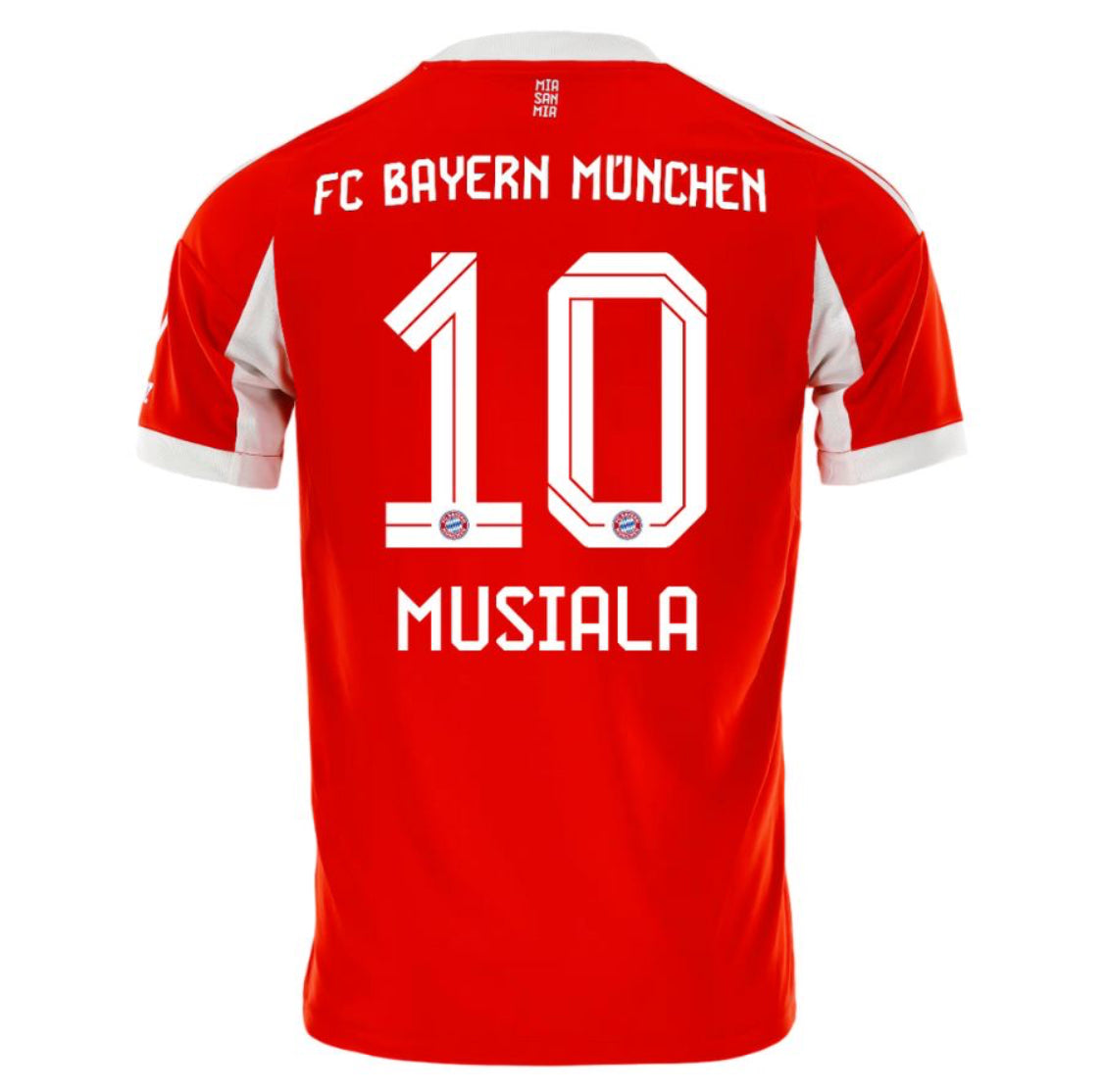 MAILLOT KIT ENFANT BAYERN DOMICILE 2025/26 MUSIALA