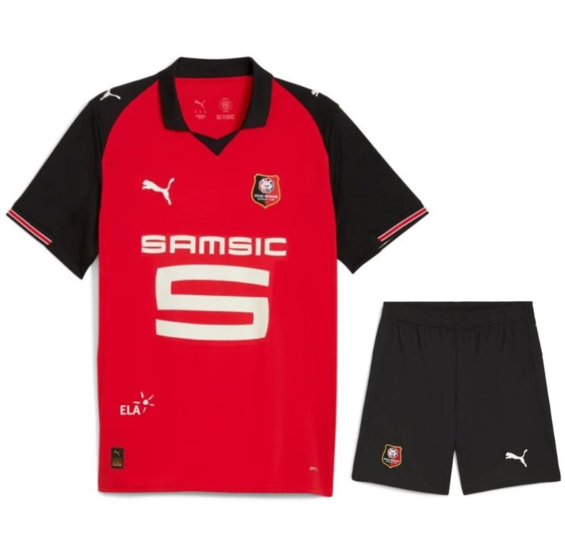 MAILLOT KIT ENFANT STADE RENNAIS DOMICILE 25/26