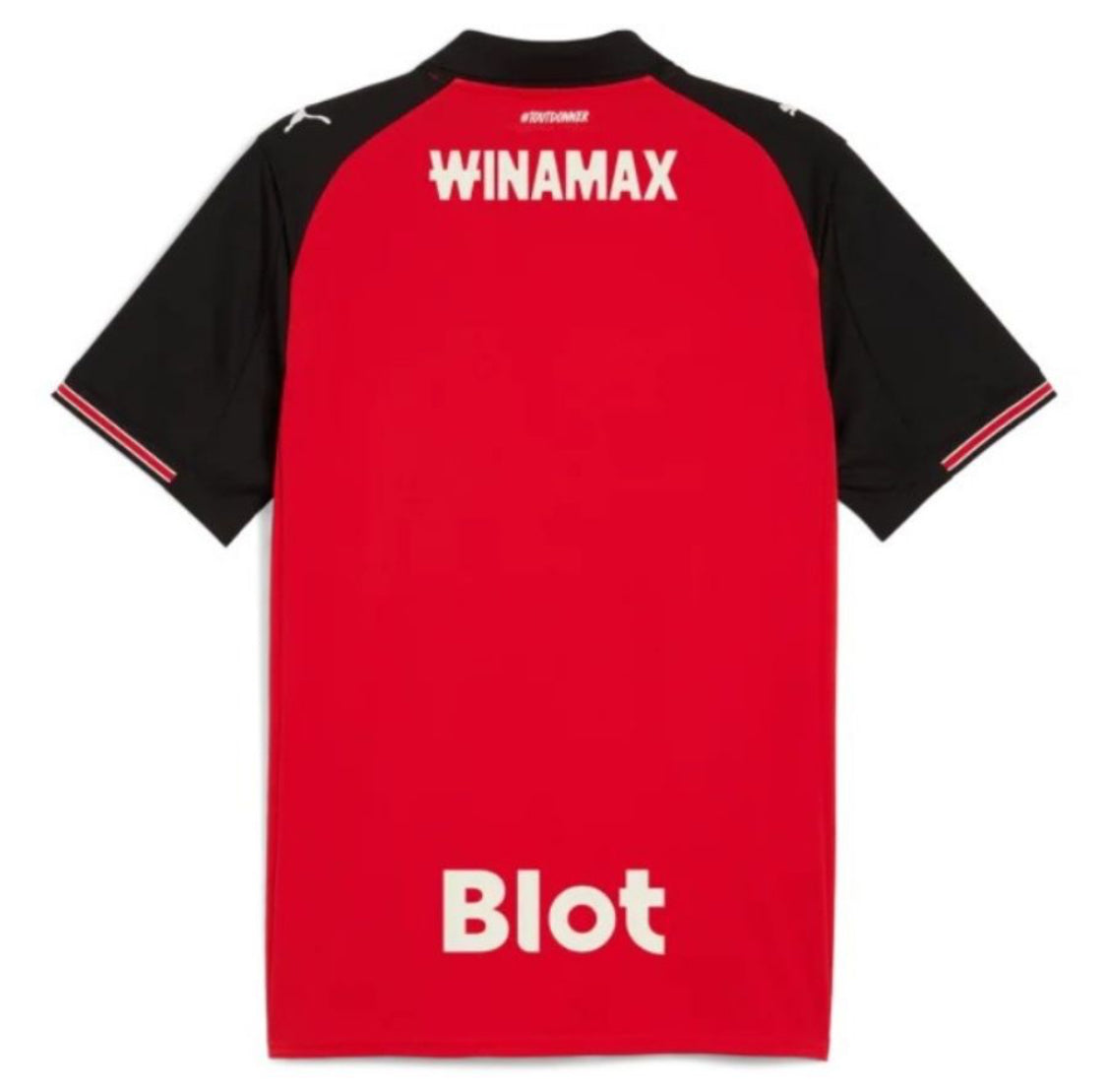 MAILLOT KIT ENFANT STADE RENNAIS DOMICILE 25/26