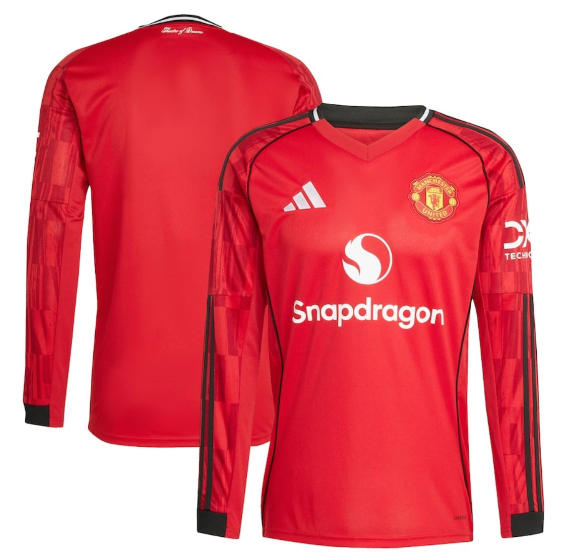MANCHESTER UNITED HOME JERSEY 2024/25 