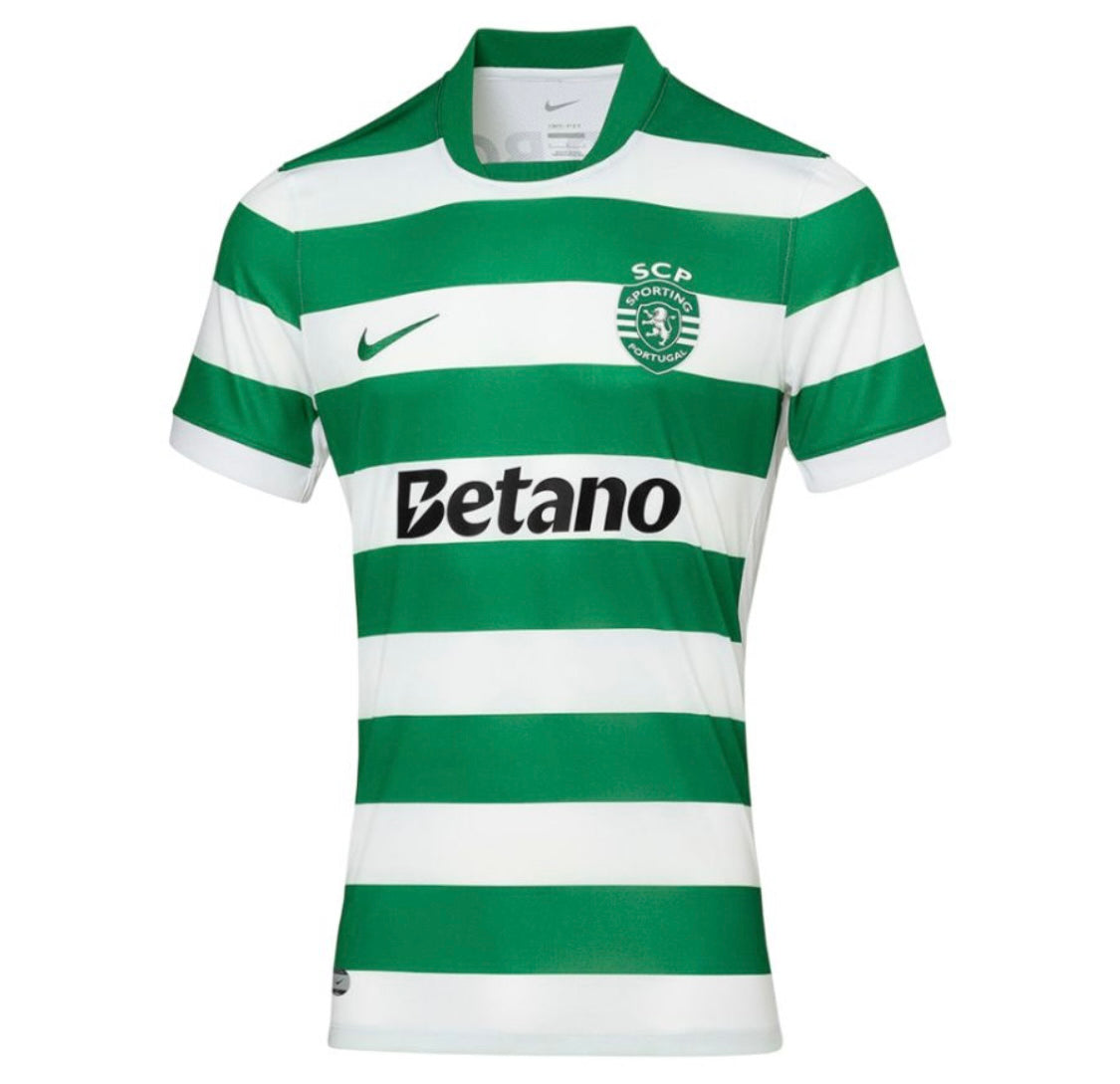 Maillot Kit Enfant Sporting Portugal domicile 2025/2026