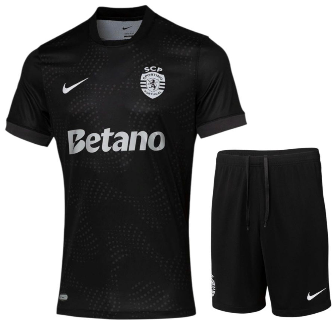 Maillot Kit Enfant Sporting Portugal extérieur 25/26