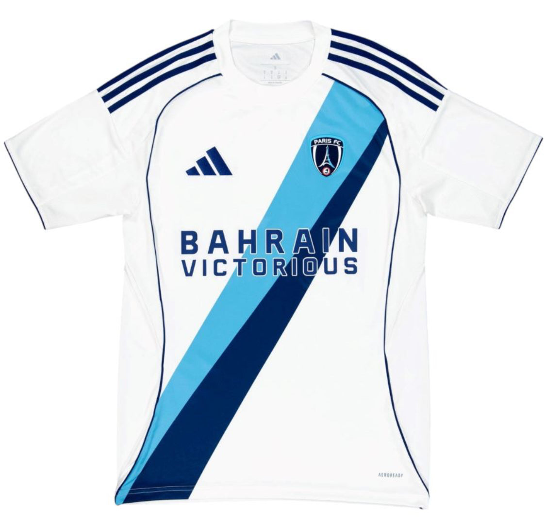 Maillot Paris Fc Extérieur 2025/26
