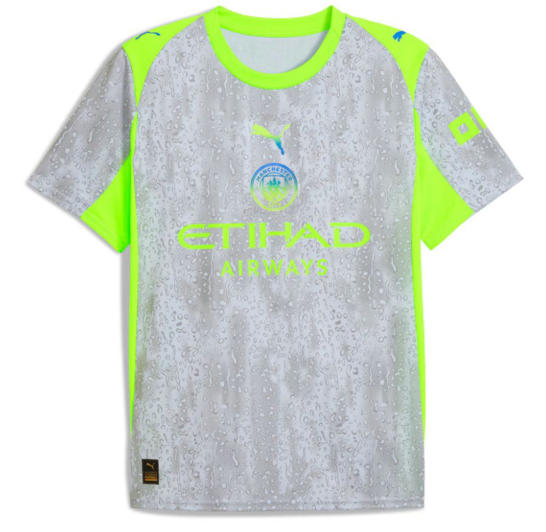 MAILLOT MANCHESTER CITY THIRD 2025/26
