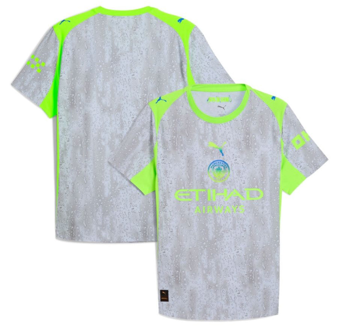 MAILLOT MATCH MANCHESTER CITY THIRD 2025/26