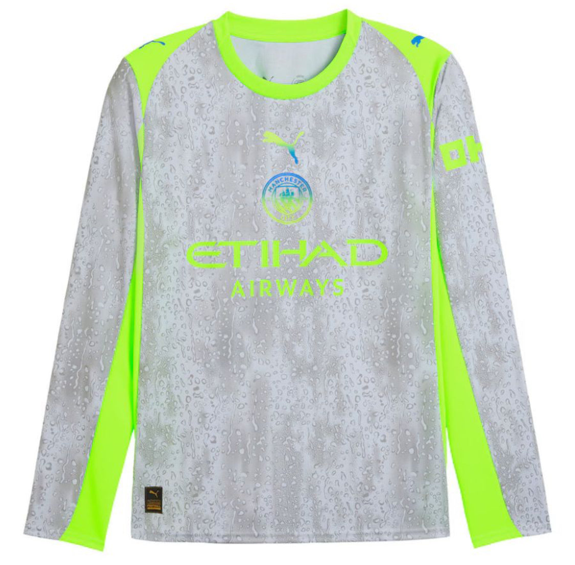 MAILLOT MANCHESTER CITY THIRD MANCHES LONGUES 2025/26